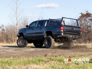 Custom Wheels (1) - Rough Country - 87 Series - Gray w/ Black Ring - 17 x 8.5 / 6 x 5.5 / +0